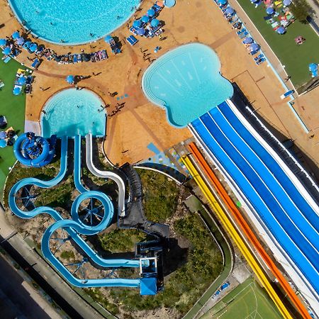 ויירה דה לייריה Hotel Cristal Vieira Praia & Spa מראה חיצוני תמונה