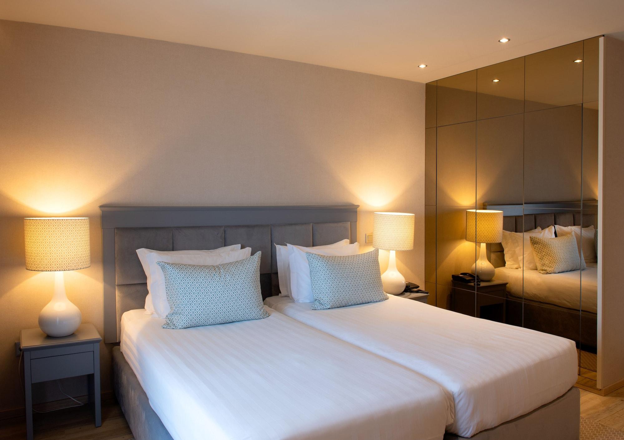 ויירה דה לייריה Hotel Cristal Vieira Praia & Spa מראה חיצוני תמונה