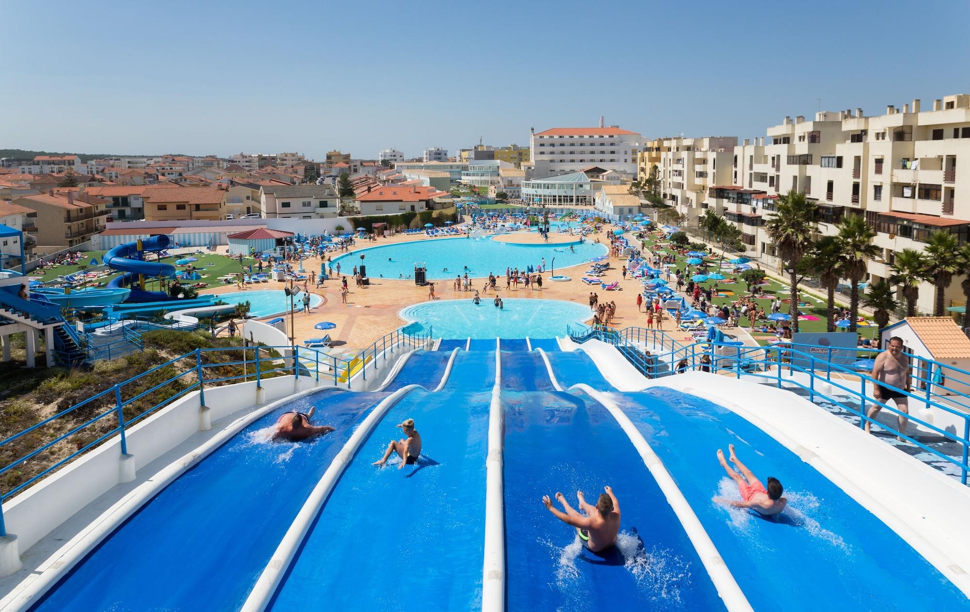 ויירה דה לייריה Hotel Cristal Vieira Praia & Spa מראה חיצוני תמונה