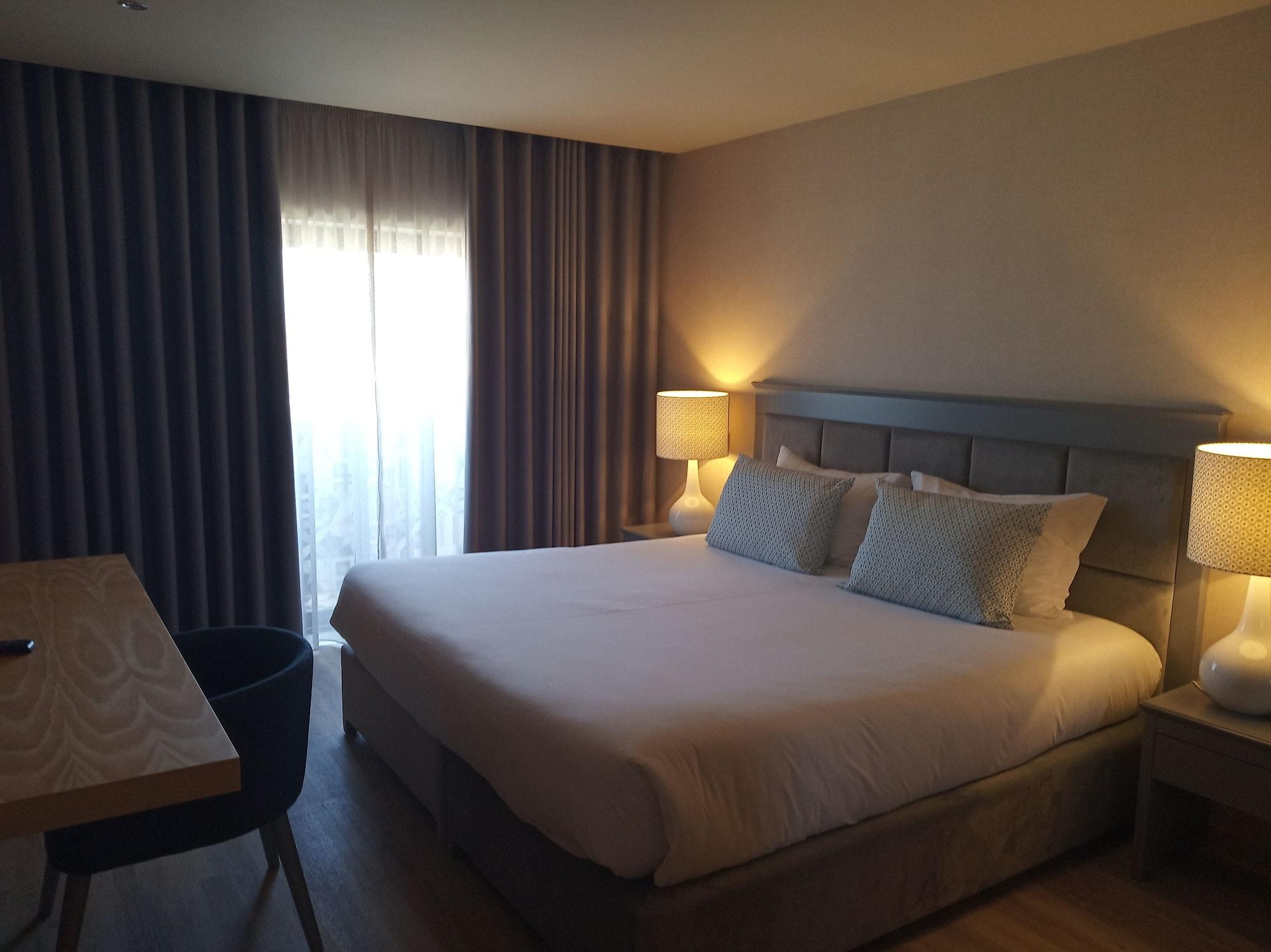 ויירה דה לייריה Hotel Cristal Vieira Praia & Spa מראה חיצוני תמונה