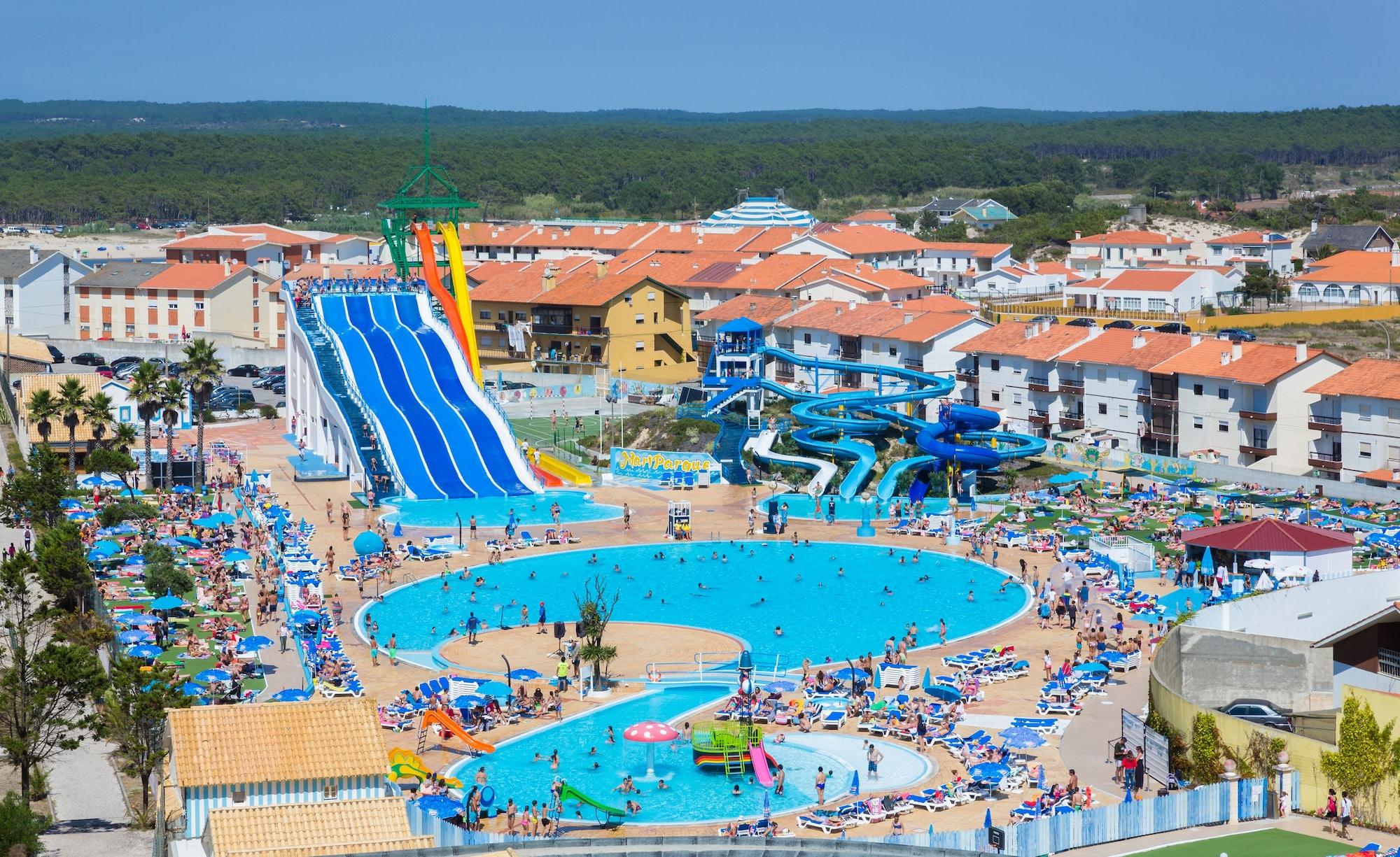 ויירה דה לייריה Hotel Cristal Vieira Praia & Spa מראה חיצוני תמונה