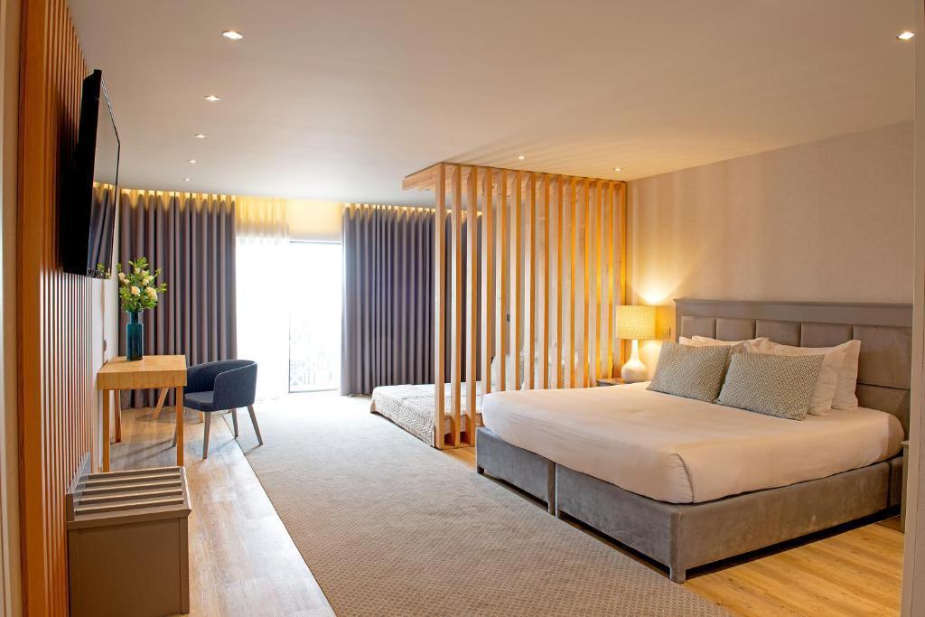 ויירה דה לייריה Hotel Cristal Vieira Praia & Spa מראה חיצוני תמונה