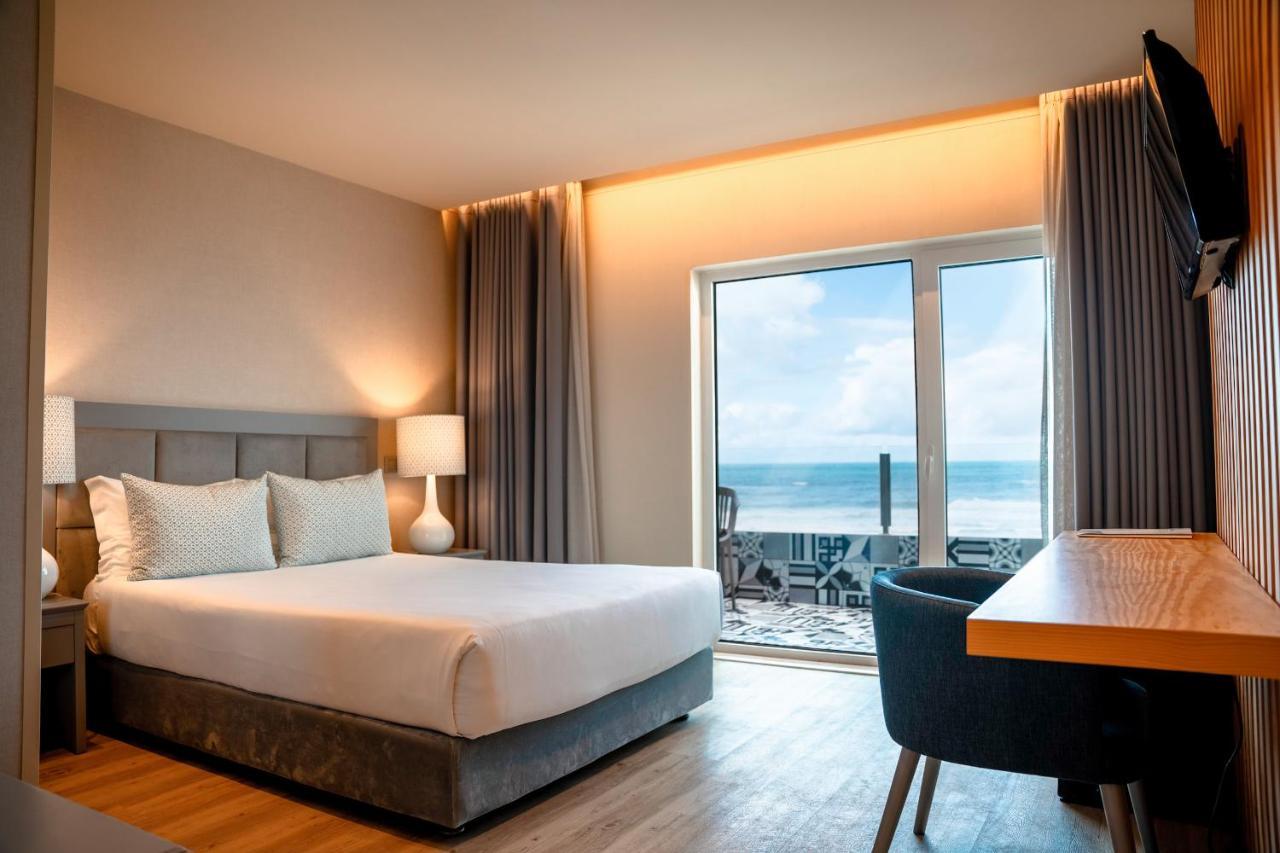 ויירה דה לייריה Hotel Cristal Vieira Praia & Spa מראה חיצוני תמונה