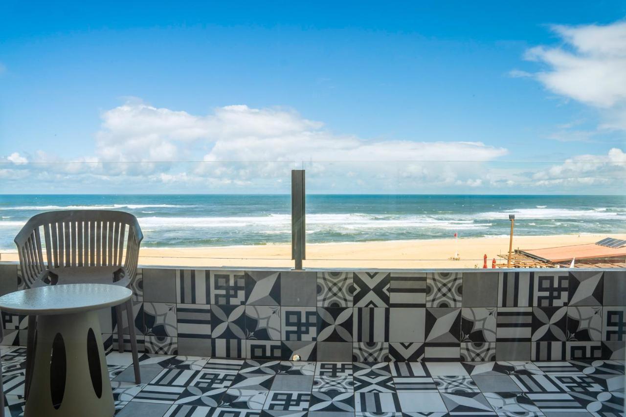 ויירה דה לייריה Hotel Cristal Vieira Praia & Spa מראה חיצוני תמונה