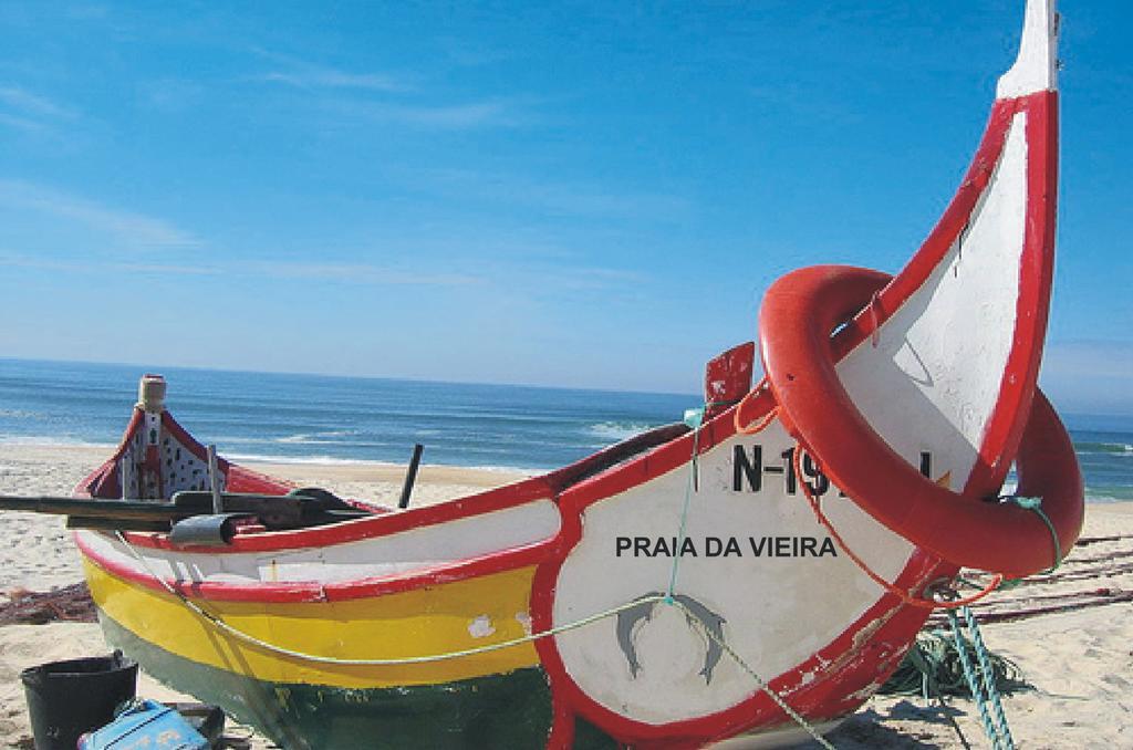 ויירה דה לייריה Hotel Cristal Vieira Praia & Spa מראה חיצוני תמונה