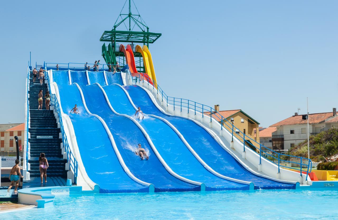 ויירה דה לייריה Hotel Cristal Vieira Praia & Spa מראה חיצוני תמונה