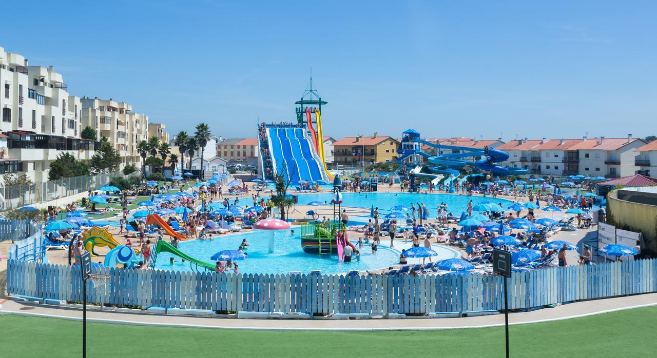 ויירה דה לייריה Hotel Cristal Vieira Praia & Spa מראה חיצוני תמונה
