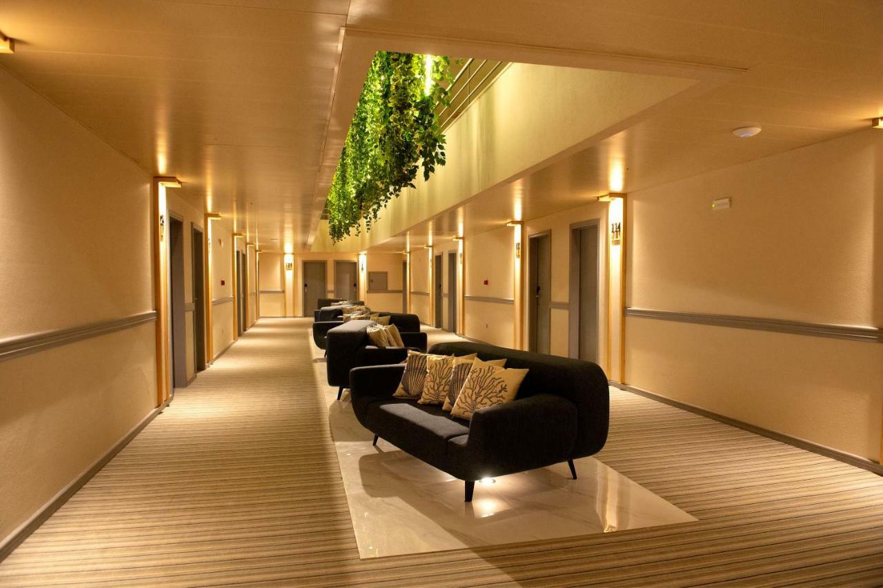ויירה דה לייריה Hotel Cristal Vieira Praia & Spa מראה חיצוני תמונה