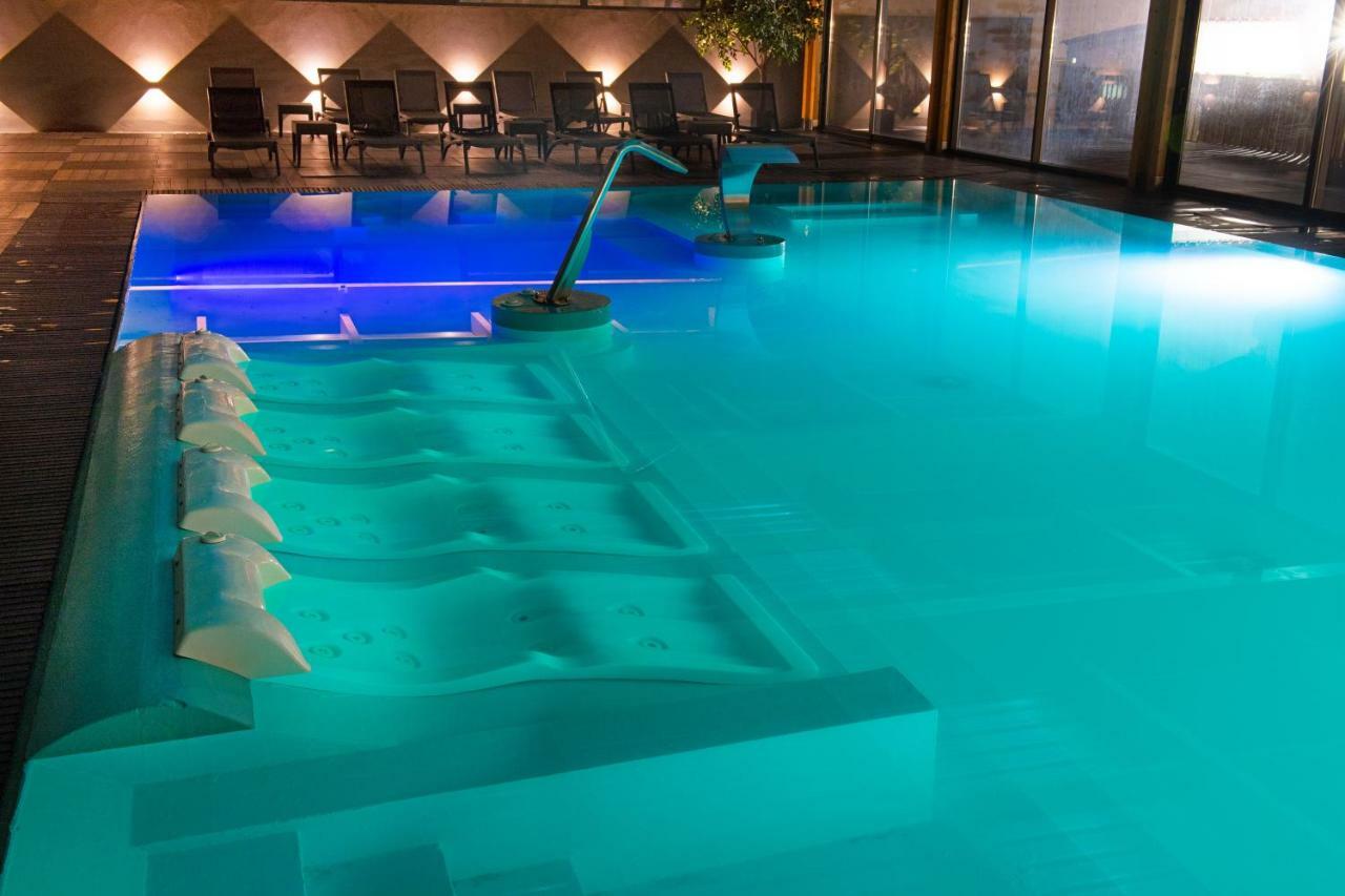 ויירה דה לייריה Hotel Cristal Vieira Praia & Spa מראה חיצוני תמונה
